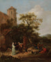 La indovina del futuro - Jan Steen — vista dell’opera