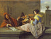 Il suonatore di lira - Jan Steen — vista dell’opera