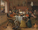 La Famiglia Felice - Jan Steen — vista dell’opera