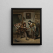 L'Entreprise - Jan Steen — quadro incorniciato alla parete