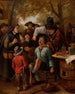 L'arracheur di denti - Jan Steen — vista dell’opera
