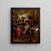L'arracheur di denti - Jan Steen — quadro incorniciato alla parete