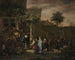 Le Mariage villageois - Jan Steen — vista dell’opera