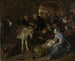 L'adorazione dei pastori - Jan Steen — vista dell’opera