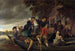 Il gioioso ritorno a casa - Jan Steen — vista dell’opera