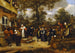 Matrimonio nel villaggio - Jan Steen — vista dell’opera