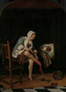 Femme à sa toilette - Jan Steen — vista dell’opera