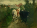 Strada infossa - Jan Stobbaerts — vista dell’opera