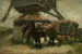 Il mulino a vento a Kiel - Jan Stobbaerts — vista dell’opera