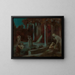 Ulysse - Jan Styka — quadro incorniciato alla parete