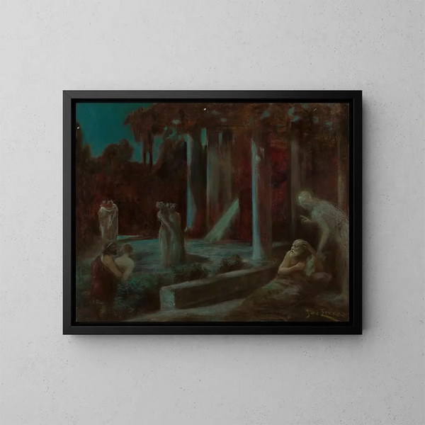 Ulysse - Jan Styka — quadro incorniciato alla parete