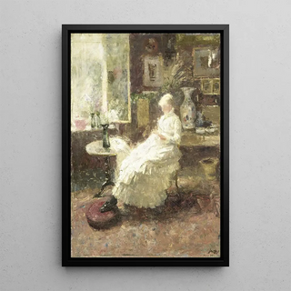 Jan Toorop - Annie Hall te Lissadell Surrey.webp