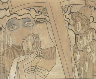 Desiderio e soddisfazione - Jan Toorop — vista dell’opera