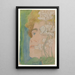 Marguerite - Jan Toorop — quadro incorniciato alla parete