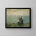 Donne sulla riva del mare - Jan Toorop — quadro incorniciato alla parete