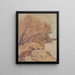 Tranchées du Danube - Jan Trampota — quadro incorniciato alla parete
