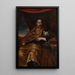 Portrait de Jean III Sobieski - Jan Tricius — quadro incorniciato alla parete
