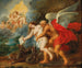 Un'allegoria del Tempo e della Verità che trionfano sulla Gelosia e sulla Menzogna - Jan van den Hoecke — vista dell’opera