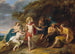 Il Giudizio di Mida - Jan van den Hoecke — vista dell’opera