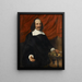 Joan Willemsz Blaeu 1596-1673 - Jan van Rossum — quadro incorniciato alla parete