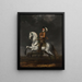 Ritratto di Johan Wolfert van Brederode 1599-1655 - Jan van Rossum — quadro incorniciato alla parete