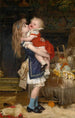 Inconsolabile - Jan Verhas — vista dell’opera