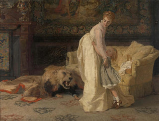 Il Leone - Jan Verhas — vista dell’opera