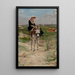 La promenade - Jan Verhas — quadro incorniciato alla parete