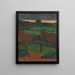 Paesaggio bretonico - Jan Verkade — quadro incorniciato alla parete