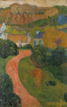 Paesaggio decorativo II - Jan Verkade — vista dell’opera