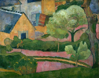 Jan Verkade - Farmyard at Le Pouldu.webp