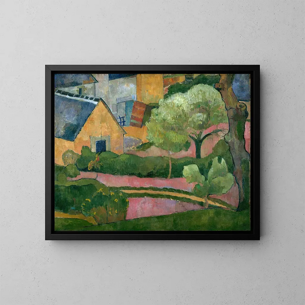 Ferme à Le Pouldu - Jan Verkade — quadro incorniciato alla parete