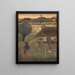Paesaggio della Bretagna - Jan Verkade — quadro incorniciato alla parete