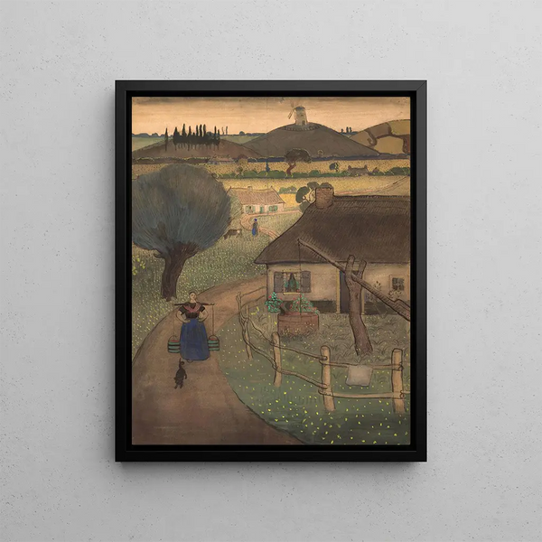 Jan Verkade - Paysage de Bretagne.webp