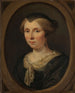 Ritratto di Margaretha Verkolje moglie di Reinier Couturier - Jan Verkolje — vista dell’opera