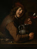 Ragazzo che beve vino - Jan Vermeer van Utrecht — vista dell’opera