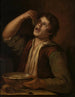Ragazzo che mangia baccelli - Jan Vermeer van Utrecht — vista dell’opera
