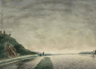 Jan Veth - Berglandschap aan een meer.webp