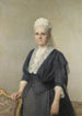 Reine Emma principessa di Waldeck-Pyrmont vedova del re Guglielmo III - Jan Veth — vista dell’opera