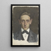 Portrait d'un jeune homme - Jan Veth — quadro incorniciato alla parete