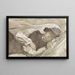 Giovane uomo addormentato - Jan Veth — quadro incorniciato alla parete