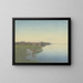 Rivage dell'IJssel vicino a Hattem - Jan Voerman — quadro incorniciato alla parete