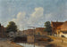 Un canale olandese - Jan Weissenbruch — vista dell’opera