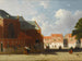 Vista di una città olandese - Jan Weissenbruch — vista dell’opera