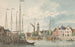 Vista di De Lemmer - Jan Weissenbruch — vista dell’opera