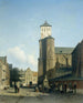 Église Saint-Denis de Liège - Jan Weissenbruch — vista dell’opera