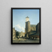 Église Saint-Denis de Liège - Jan Weissenbruch — quadro incorniciato alla parete