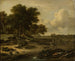 Paesaggio con cavaliere - Jan Wijnants — vista dell’opera
