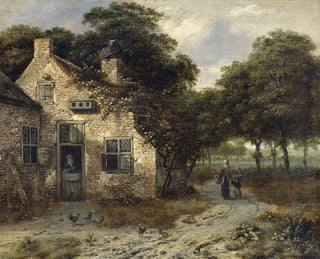 La Ferme - Jan Wijnants — vista dell’opera