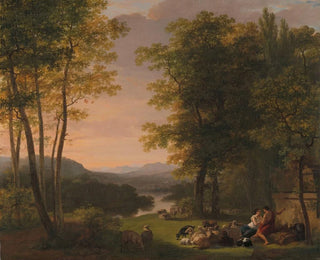 Jan Willem Pieneman - Arcadian Landscape.webp